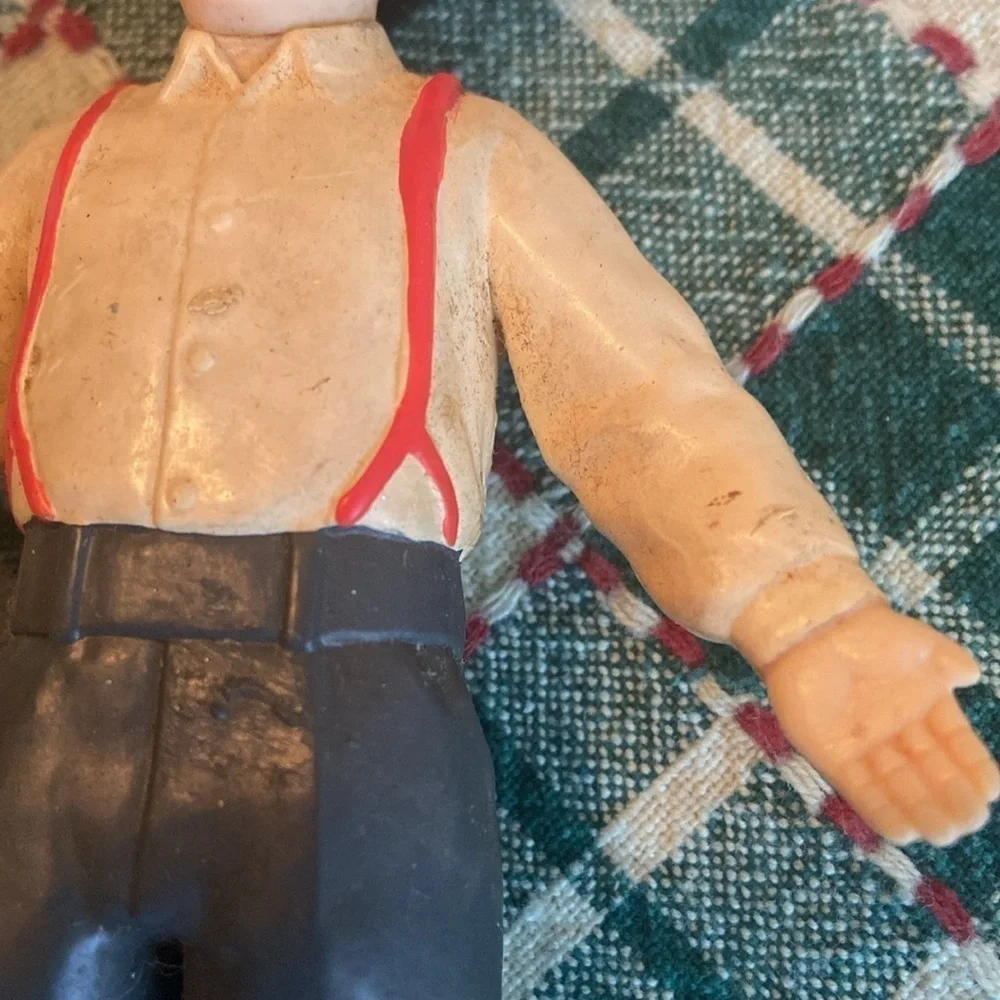 Vintage The Three Stooges Moe Figure 1990’s